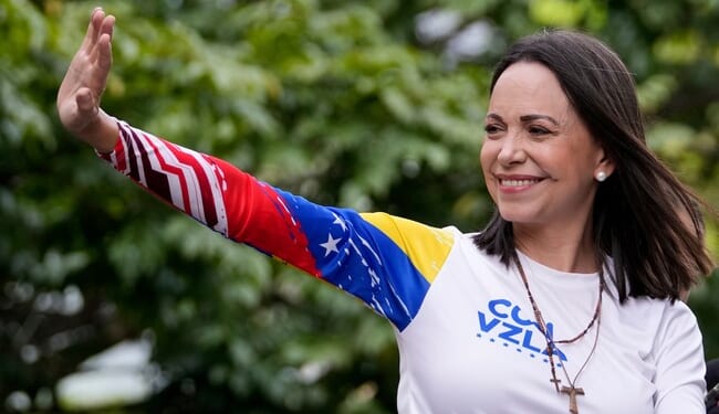 How They Snuck a Nobel Prize Winner Out From Under Maduro's Schnozz – HotAir