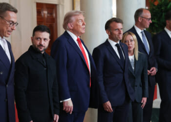 How Trump Can Push Europe to Secure Ukraine