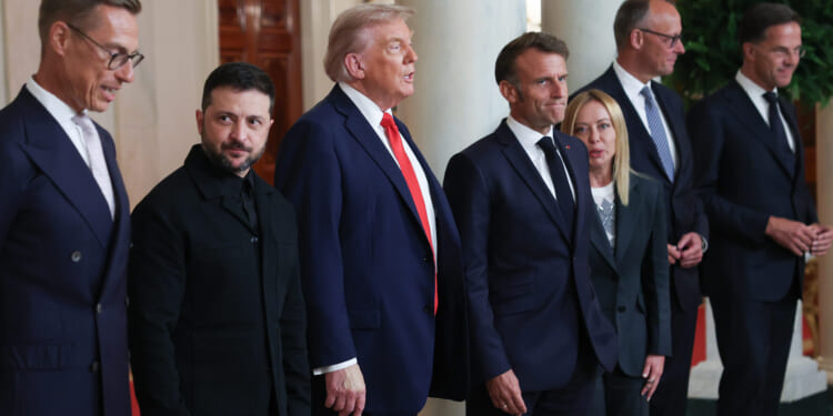 How Trump Can Push Europe to Secure Ukraine