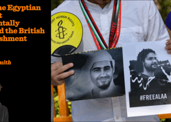 How one Egyptian activist accidentally exposed the British establishment | Ben Sixsmith