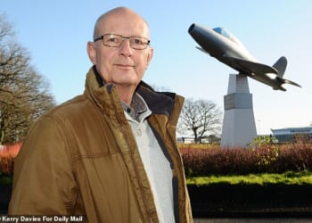 Colin Shearn (pictured) founded the Farnborough Noise Group six years ago