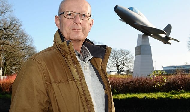 Colin Shearn (pictured) founded the Farnborough Noise Group six years ago