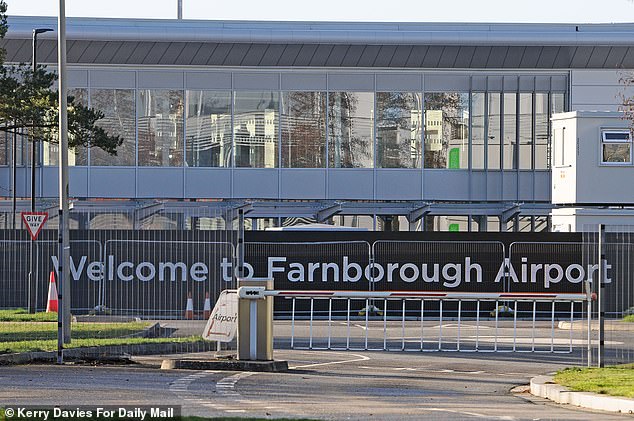 Farnborough Airport is owned Macquarie, the Australian investment firm best known for its troubled ownership of Thames Water between 2006 and 2017
