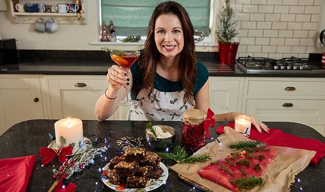 Sarah Rainey tries her hand at cooking a selection of festive dishes using christmas trees as a key ingredient
