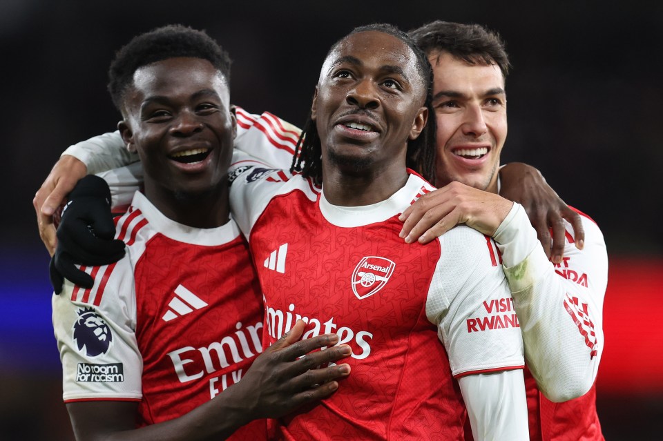 Arsenal v Tottenham Hotspur - Premier League