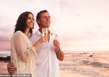 Money Mail has calculated that a couple who want to retire at age 50 will need a pension pot of at least £1million between them ¿ £500,000 each