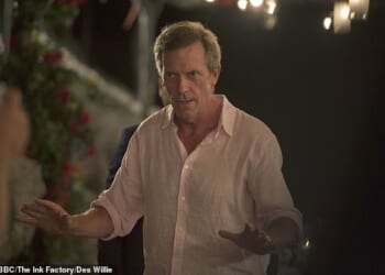 Hugh Laurie was 'tricky' on The Night Manager set due to the actor, 66, wanting to play 44-year-old Tom Hiddleston's starring role