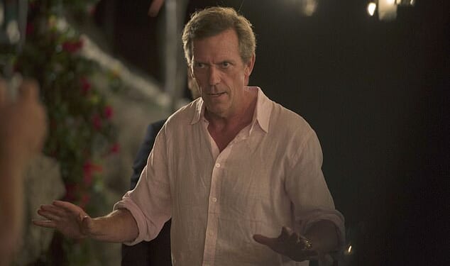 Hugh Laurie was 'tricky' on The Night Manager set due to the actor, 66, wanting to play 44-year-old Tom Hiddleston's starring role