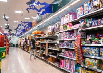 Hundreds of toys are pulled from Argos & Sainsbury’s shelves just HOURS before Xmas over ‘serious’ choking risk