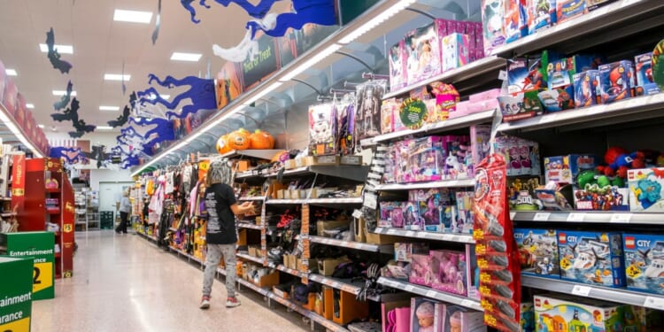 Hundreds of toys are pulled from Argos & Sainsbury’s shelves just HOURS before Xmas over ‘serious’ choking risk