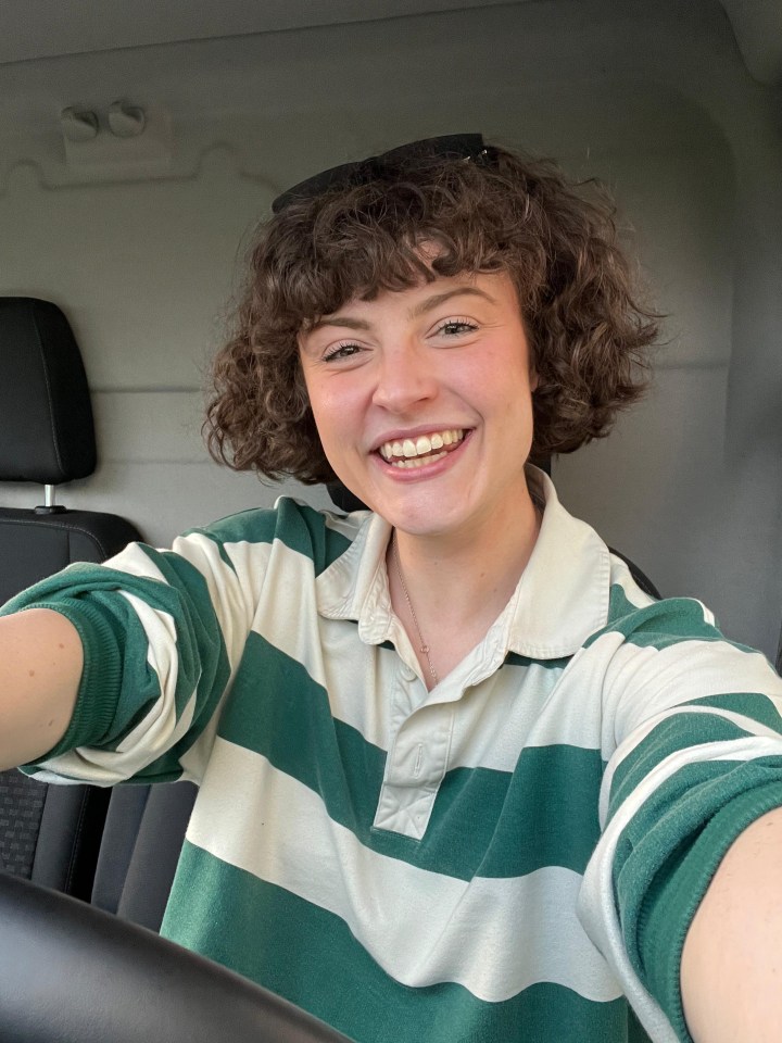 A MAN with a van might be the stereotype for removals, but Hannah Crawford is bucking the trend.