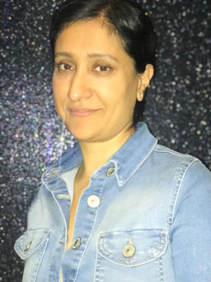 Rucksana Ellahi, a single mum struggling with bills.