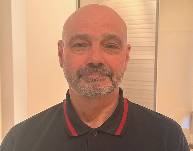 Tough times: Eddie Nelder, 61, from near Blackpool, is the owner of Choice Hotels, a family business overseeing five hotels in the North-West