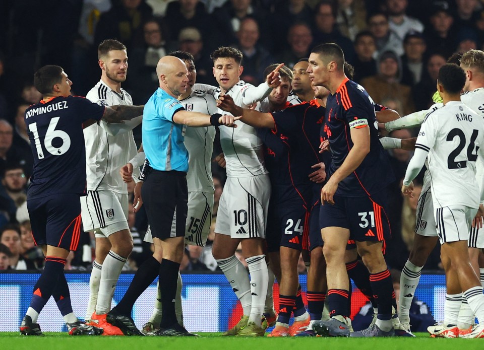 Premier League - Fulham v Nottingham Forest