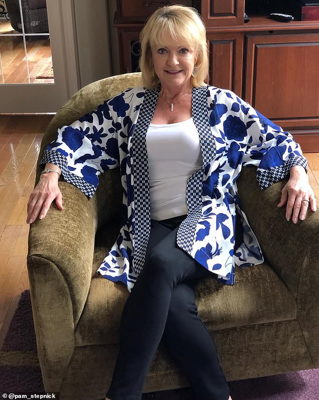 Pam remains incredibly calm despite her sons' controversial stunts - which have often landed them in trouble