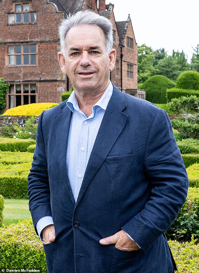 Mark Palmer, who almost fell foul of the AI-generated scam over the Christmas period