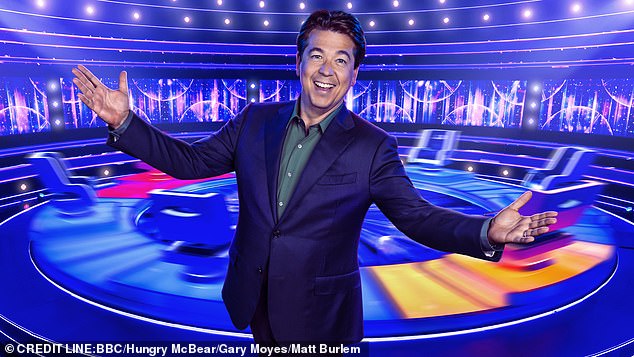 Comedian Michael McIntyre both created and presents the smash hit BBC game show The Wheel