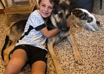 Alfie Hallett, 13, was killed on Tuesday by Goncalo Carvalho, 43, at his home in Casais, located in the Tomar region of Portugal