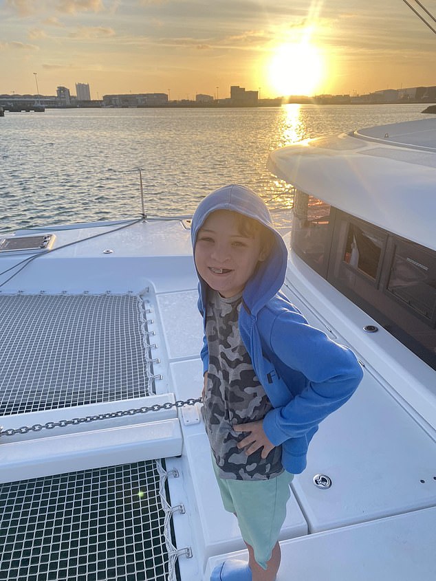 Alfie was found with stab wounds at the apartment where he lived with his mother in the village of Casais, some 10-miles north of Tomar