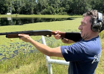 Jon Richelieu-Booth claims the images were taken while on holiday in Florida