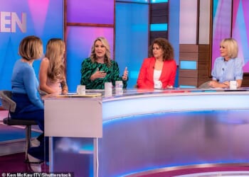 ITV has released its festive schedule -  and Loose Women will be airing a Christmas Day special for the first time