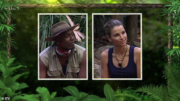 The funnyman, 42, found himself in the bottom two alongside model Vogue Williams, before hosts Ant McPartlin and Declan Donnelly announced he had received the fewest votes