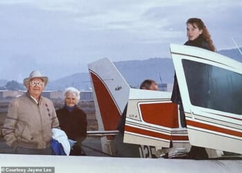 Jayme Lee claims she was sex trafficked as a child and became pregnant at 12 with a daughter who she claims grew up to be Miley Cyrus. She says this picture shows her as a pregnant child with her grandparents