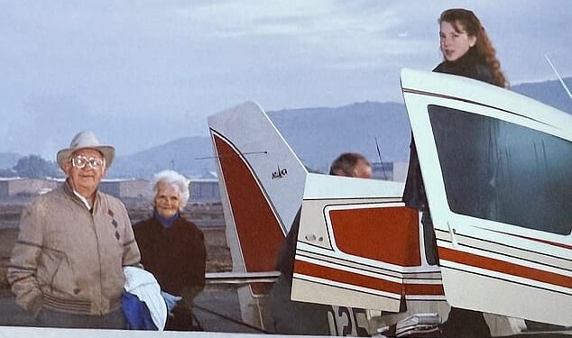 Jayme Lee claims she was sex trafficked as a child and became pregnant at 12 with a daughter who she claims grew up to be Miley Cyrus. She says this picture shows her as a pregnant child with her grandparents