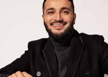 Dr Mohammed Enayat, 41, said adopting healthy habits in midlife can 'dramatically lower the risk of premature heart disease, stroke and cancer'