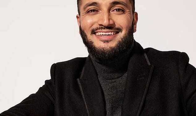 Dr Mohammed Enayat, 41, said adopting healthy habits in midlife can 'dramatically lower the risk of premature heart disease, stroke and cancer'