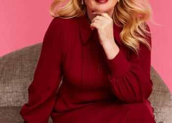 Anniki Somerville, 51, says her relationship with her partner is good and she is 'happy' in her 'sexless union'