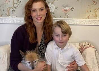 Annette Kellow (pictured with her son) says she's so determined not to raise a brat that she's started following a 1950s parenting manual