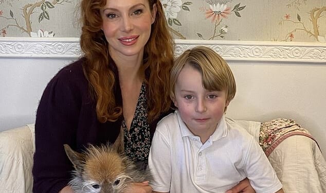 Annette Kellow (pictured with her son) says she's so determined not to raise a brat that she's started following a 1950s parenting manual