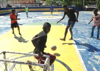 In Haiti, soccer joy – and longed-for unity