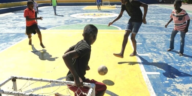 In Haiti, soccer joy – and longed-for unity