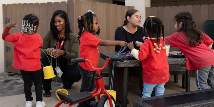 In San Francisco, an apprenticeship model is attracting early childhood educators