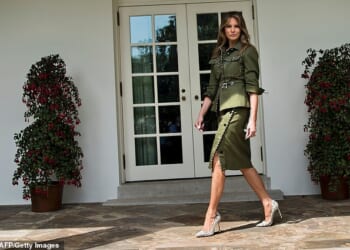 As part of a £30 million deal with Amazon MGM, ‘Melania’ will open in US cinemas – cinemas! – next month and promises to reveal exactly what it takes to be America’s First Lady