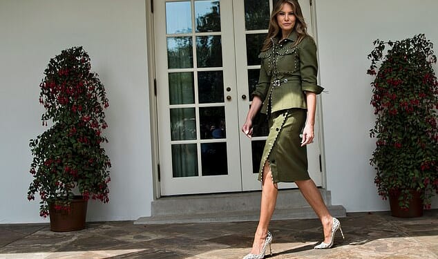 As part of a £30 million deal with Amazon MGM, ‘Melania’ will open in US cinemas – cinemas! – next month and promises to reveal exactly what it takes to be America’s First Lady