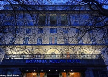The most charismatic hotel in Britain, the Adelphi Hotel, is also, according to hundreds of travellers, easily the most awful and the most ghost-ridden
