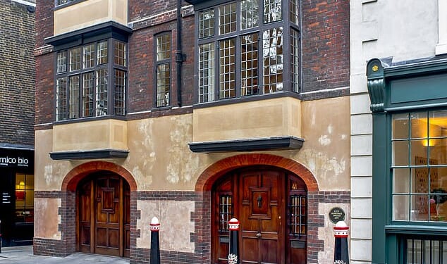 Located on Cloth Fair, a tiny street in the City of London, is the capital's oldest surviving house - a four-bedroom townhouse built between 1597 and 1614