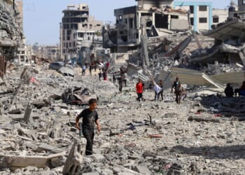 Inside Project Sunrise plan to turn devastated Gaza into $112bn futuristic 'smart city' with luxury resorts