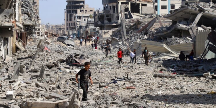 Inside Project Sunrise plan to turn devastated Gaza into $112bn futuristic 'smart city' with luxury resorts