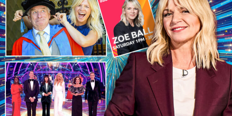 Inside Zoe Ball's decision to quit Radio 2 show after chaotic year with Strictly rumours & moving new man into her home