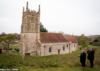 History fans can explore a perfect time capsule in Imber, Wiltshire, which was evacuated and turned into a military training area in 1943, helping to prepare soldiers ahead of D-Day and the tide turning in the war