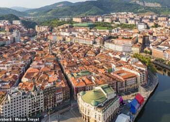 The vibrant destination of Bilbao is the largest city in the country's northern Basque region