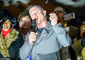 Last week Tommy Robinson, who claims to have become a Christian, helped organise a carol service in Whitehall
