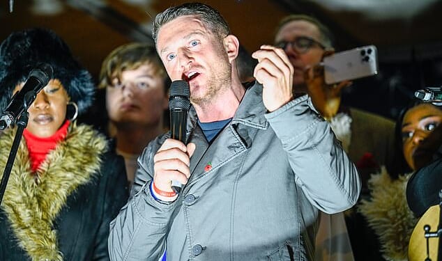 Last week Tommy Robinson, who claims to have become a Christian, helped organise a carol service in Whitehall