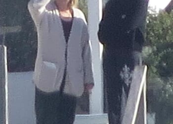 Inside the somber birthday of Rob Reiner's heartbroken daughter Romy: Pictured for first time since parents' murders... she seeks solace at the beach with boyfriend and family by her side