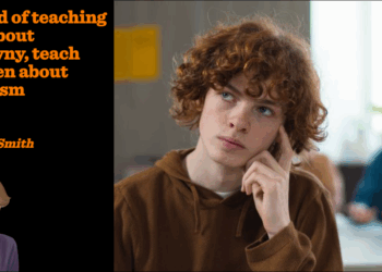 Instead of teaching boys about misogyny, teach children about feminism | Victoria Smith