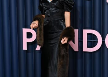 Iris Law debuted a new look as she walked the red carpet at the Fashion Awards 2025 at London's Royal Albert Hall, on Monday